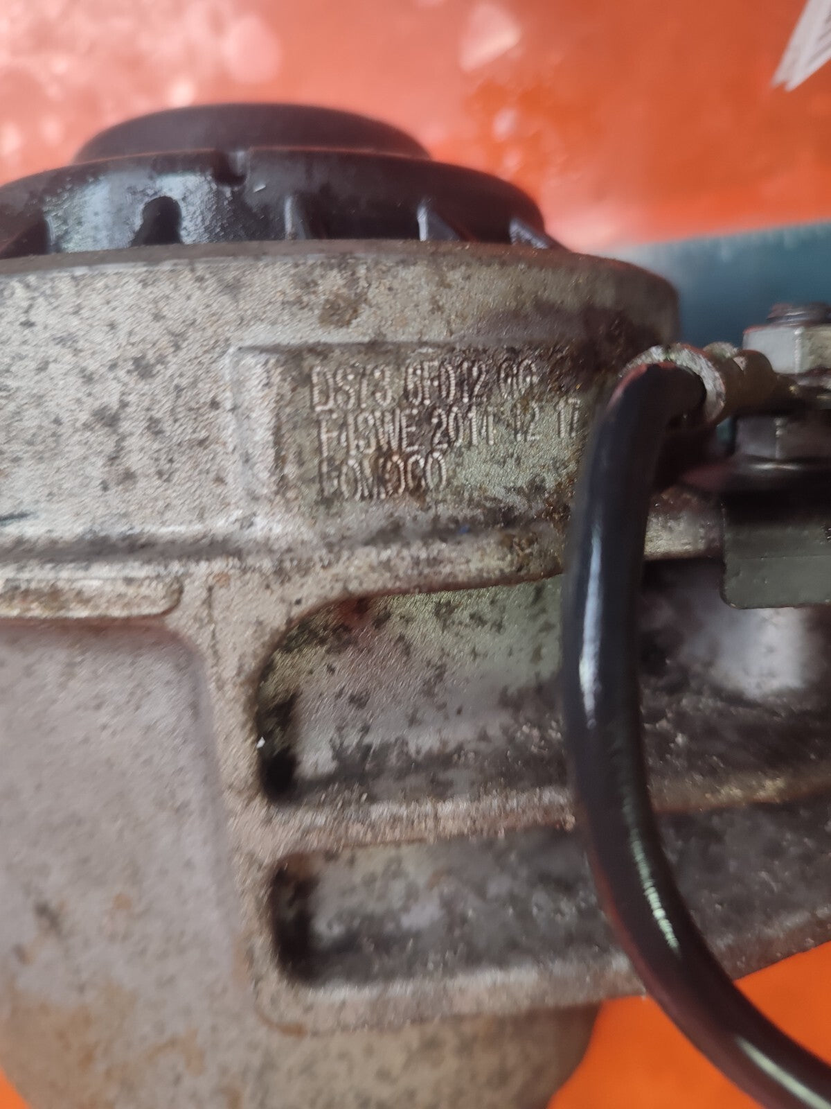 ✅2015 FORD MONDEO MK5 2.0D ENGINE MOUNT DS736F012GG + WARRANTY - Image 5