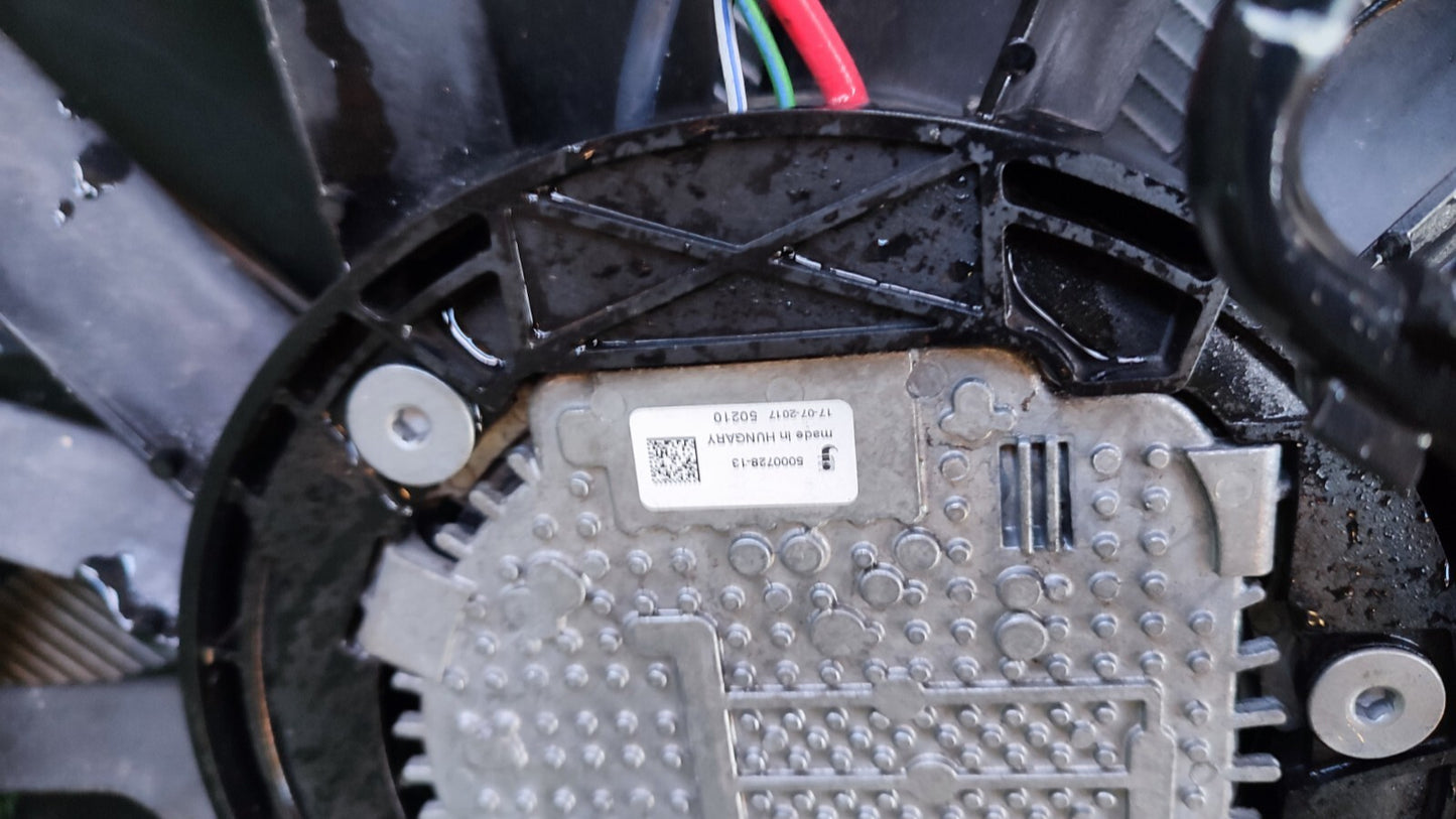 ✅RANGE ROVER EVOQUE 2.0 DIESEL 2018 RADIATOR RAD PACK SET GJ328C607AB GJ3219E839 - Image 7