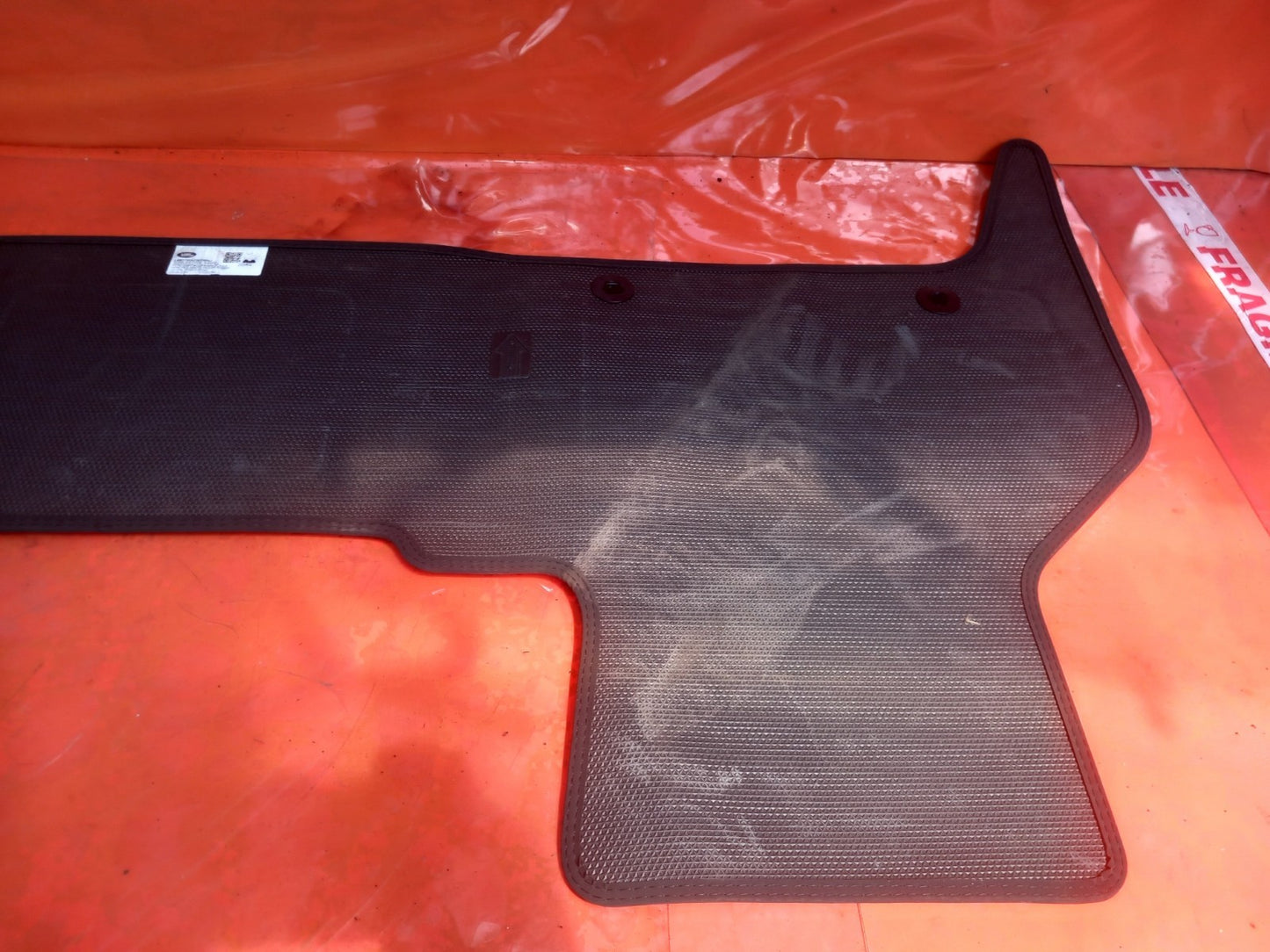 Land Rover Defender L663 3.0 Diesel 2025 Rear Carpet Mat L8B2130A22ED8PVJ A396 - Image 12