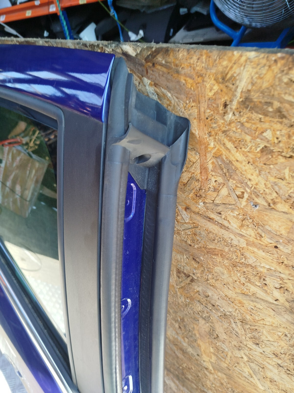 ✅FORD B-MAX TITANIUM 1.0 PETROL 2014 REAR RIGHT SLIDING DOOR BARE BLUE Scratches - Image 11