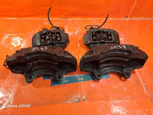 ✅AUDI Q7 S LINE QUATTRO 3.0 DIESEL 2009 FRONT & REAR BRAKE CALIPERS SET Warranty - Image 2
