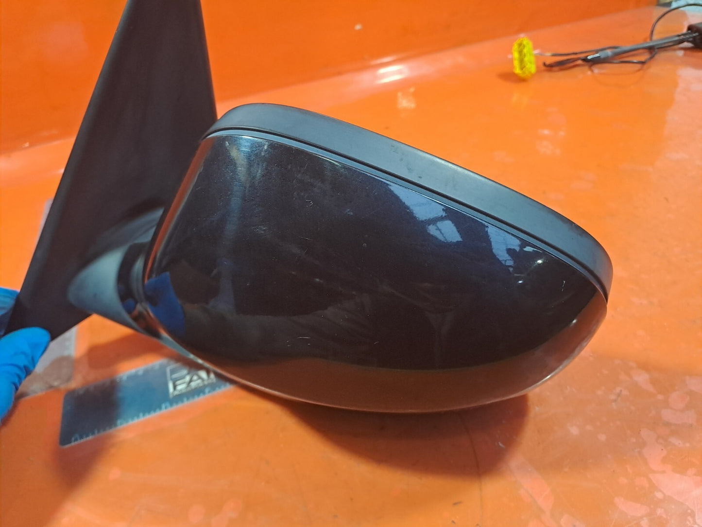 ✅ BMW E91 318D 2.0 DIESEL 2011 FRONT LEFT WING MIRROR BLACK + WARRANTY A033 - Image 10