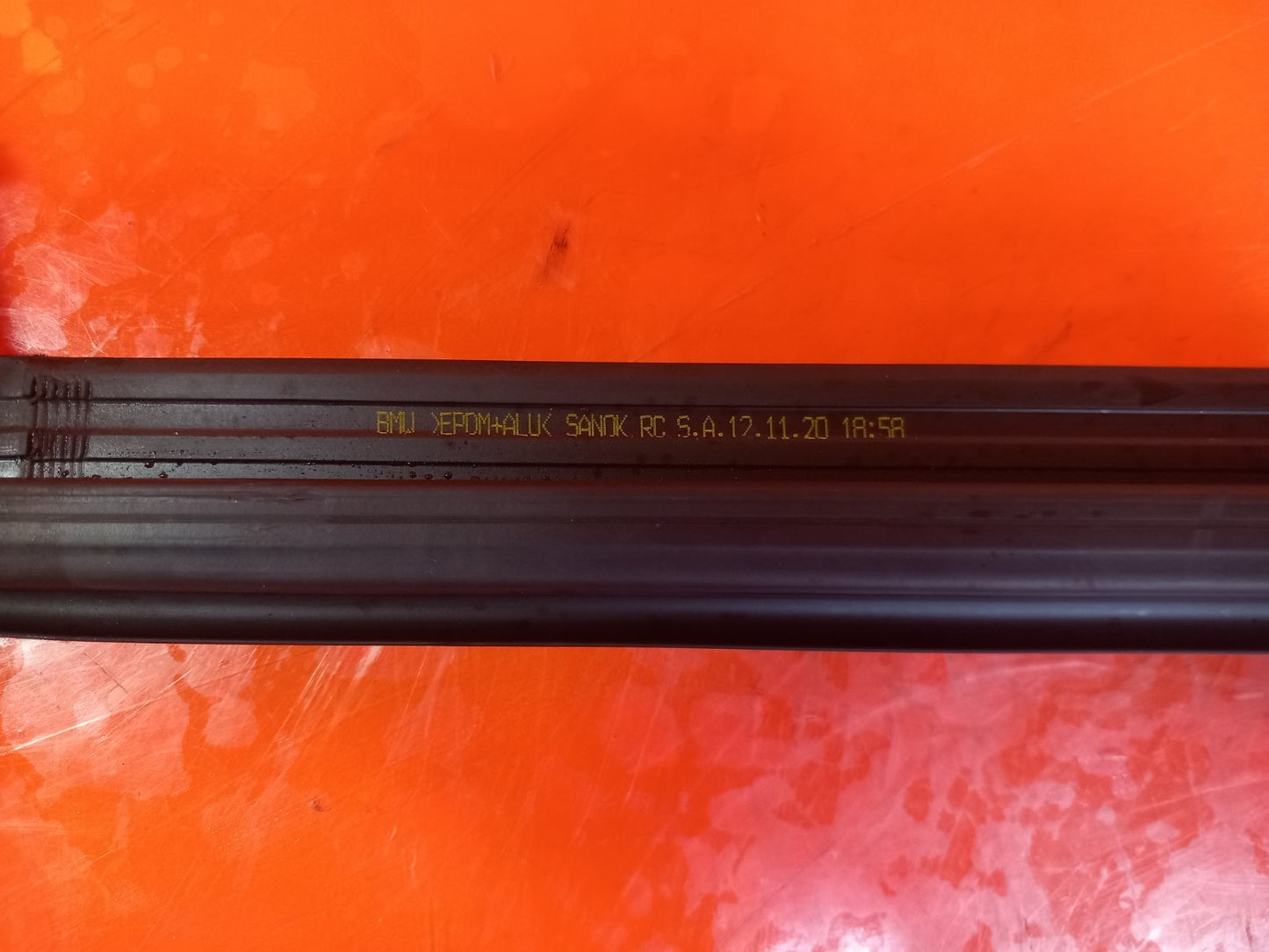2020 BMW 2 Series F44 M Sport Rear Left Door Window Seal 7483105 Warranty A386 - Image 12