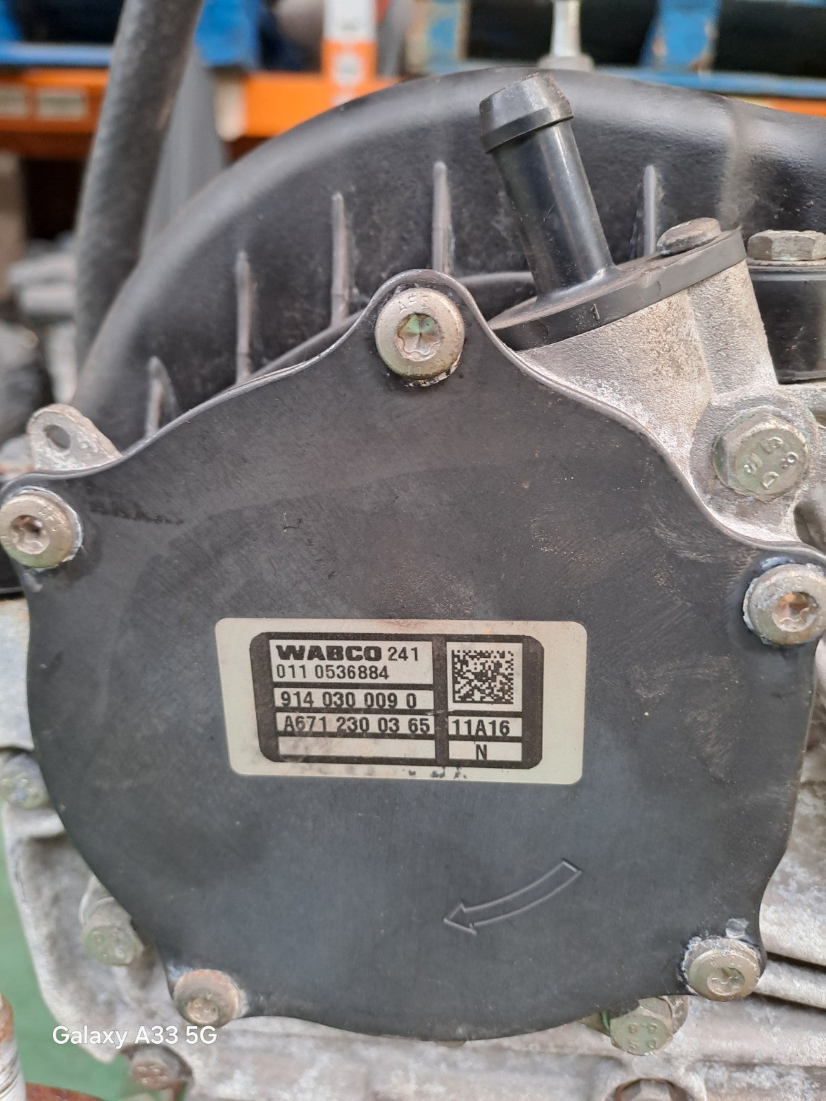 ✅SSANGYONG KORANDO 2.2 DIESEL 2016 BARE ENGINE 672.950 D22T-002 A6712300365 A088 - Image 10