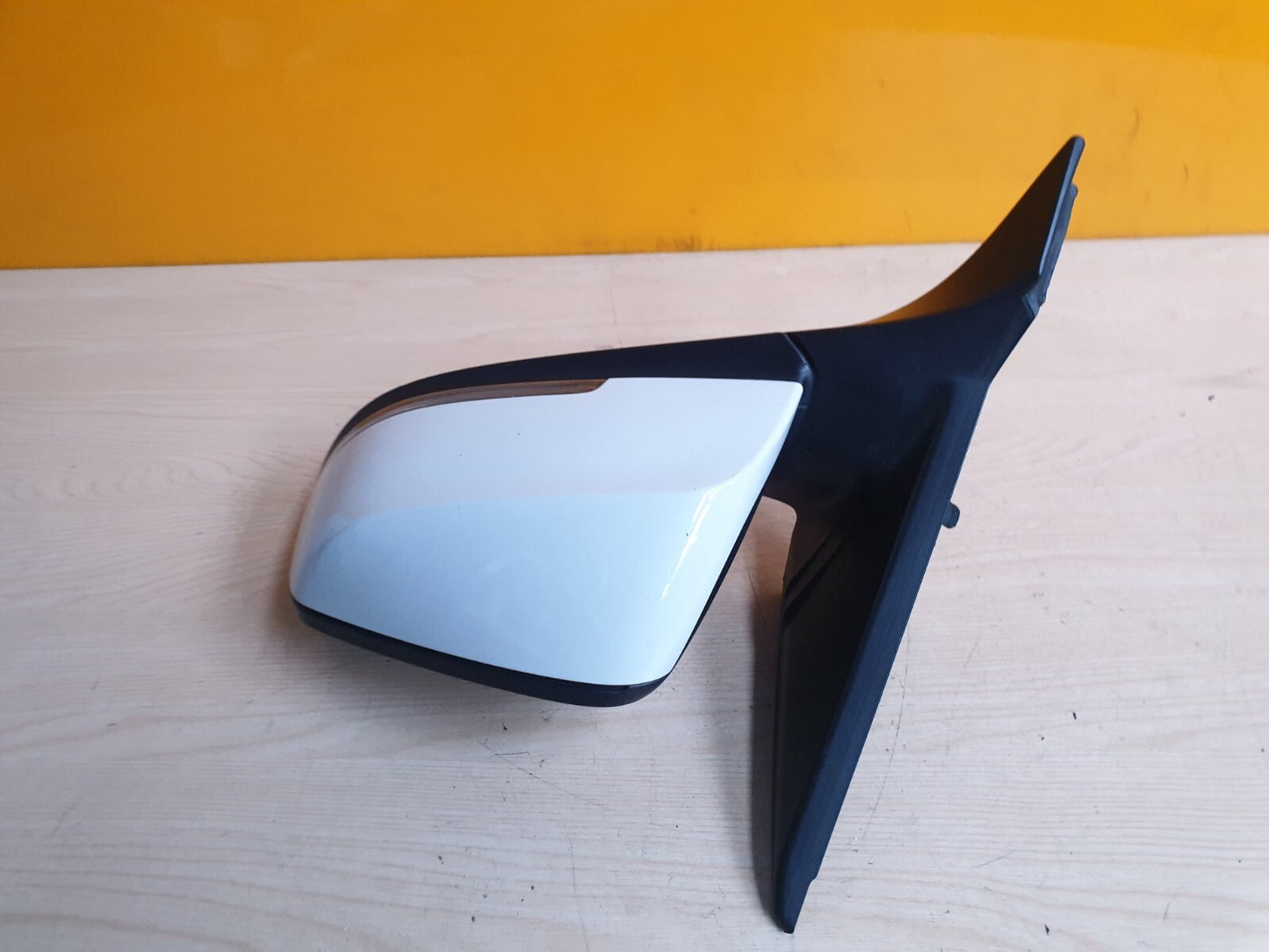 BMW F20 2015-2019 FRONT LEFT MIRROR PASSENGER SIDE WHITE X00 - Image 4