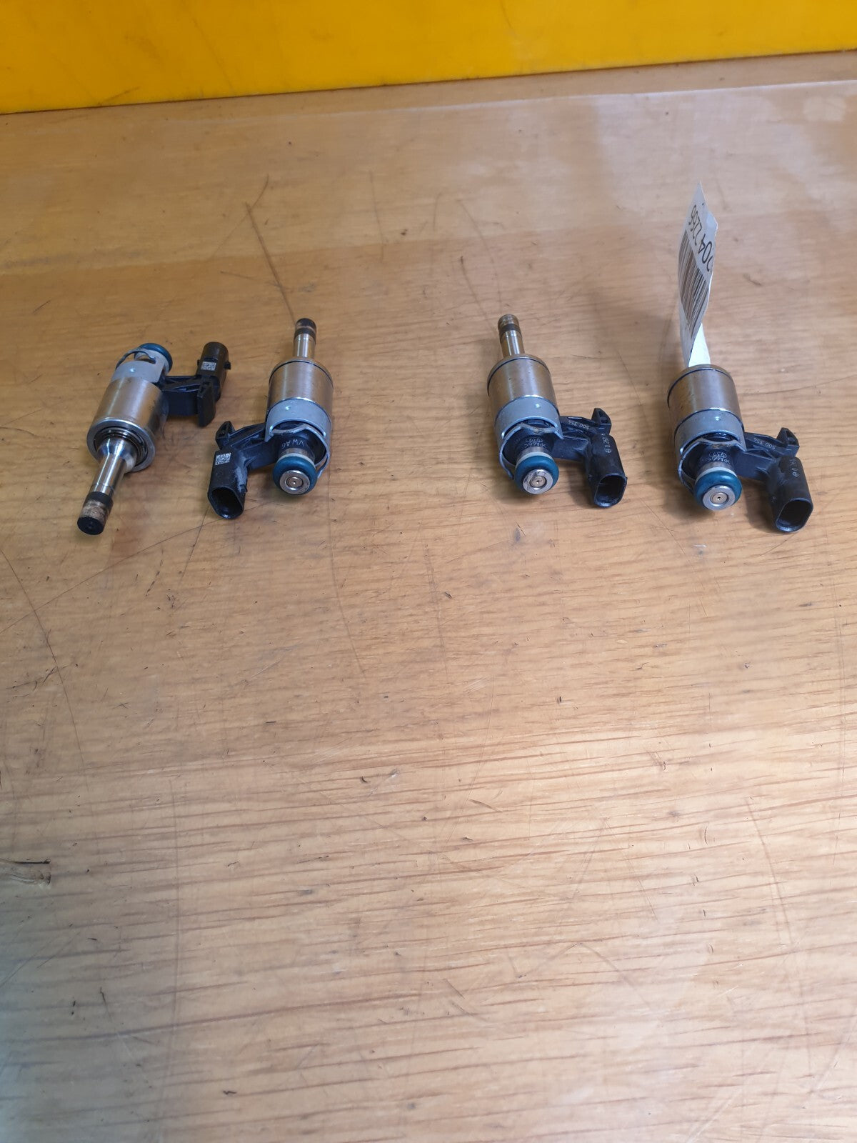 ✅AUDI A3 E-TRON 1.4 PETROL 2015 FUEL INJECTORS CUKB 04E133036A Warranty A204 - Image 5