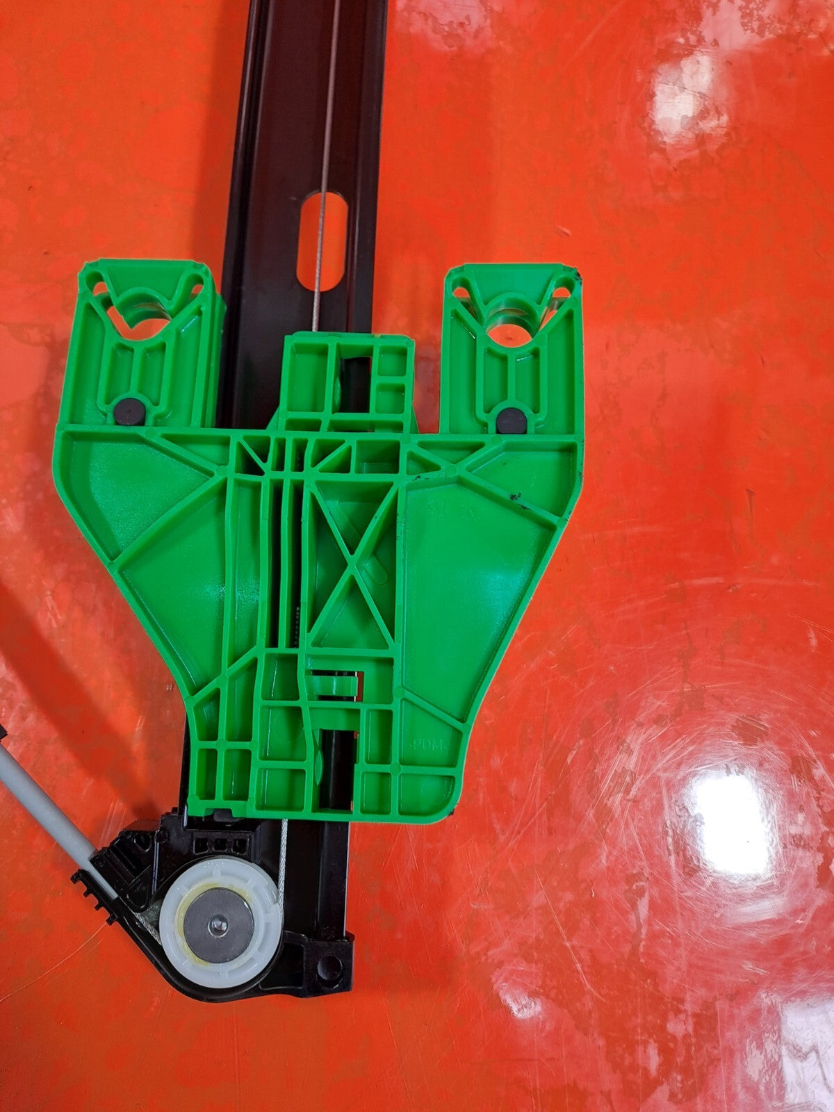 Cupra Leon VZ2 2023 1.4 Petrol Rear Left Window Regulator 5FA839461A 5Q0959407D - Image 2