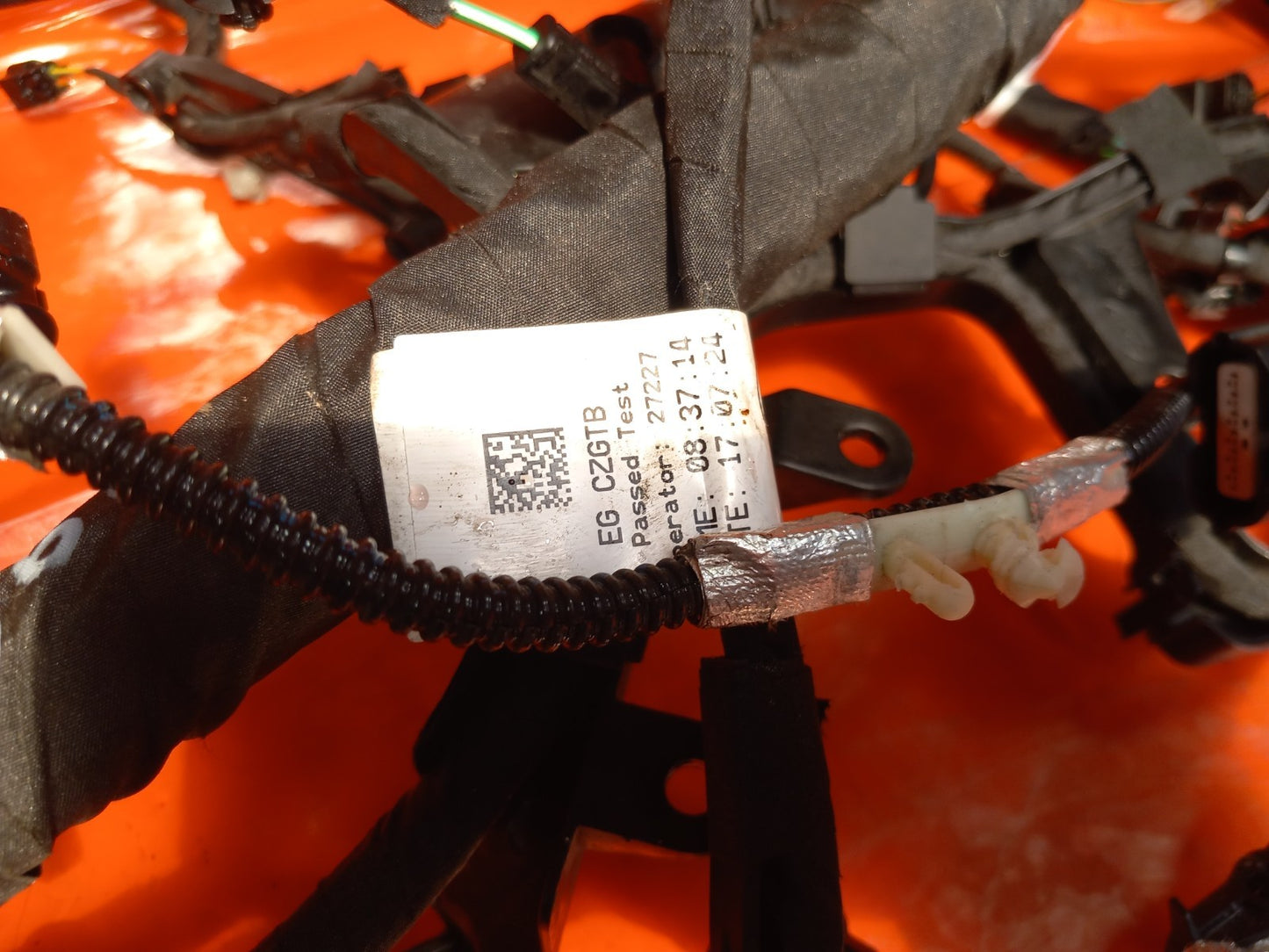 2025 Land Rover Defender L663 Engine Wiring Loom S6D3-12A690-CB Warranty A396 - Image 12