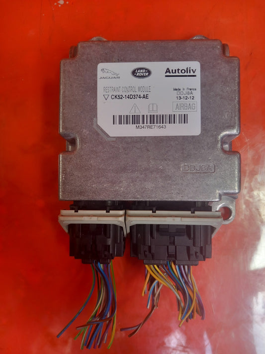 Range Rover L405 2013-2017 ArBag Control Module ECU CK5214D374AE Warranty xAA - Image 2