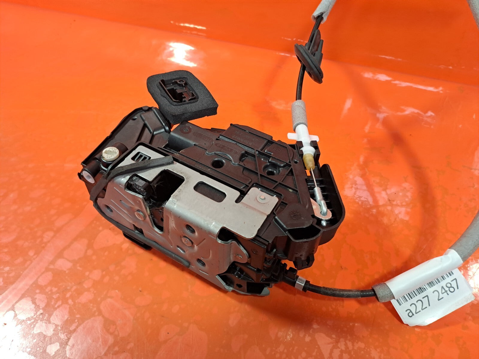 Cupra Leon VZ2 2023 1.4 Petrol REAR LEFT DOOR LOCK MECHANISM A5P-5TA839015P A227 - Image 12