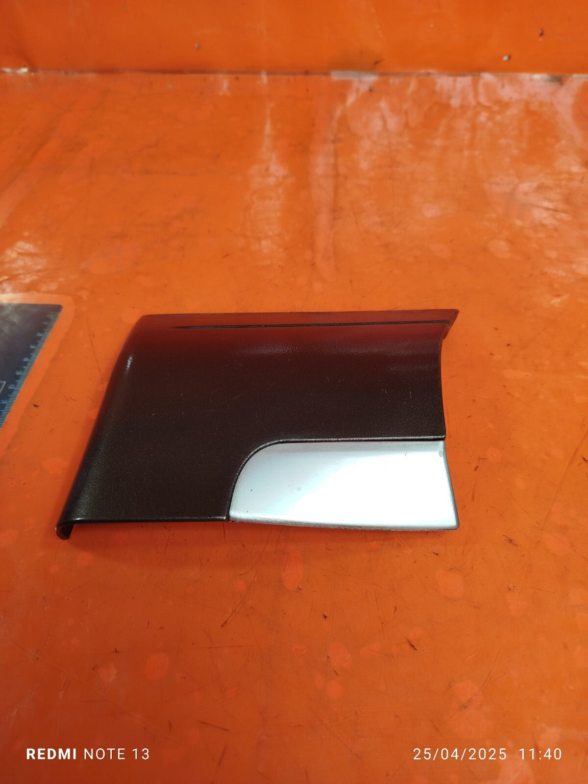 ✅Porsche Cayenne V6 2010 3.6 Petrol Front Right Lower Wing Trim 7L5854960 A268 - Image 3