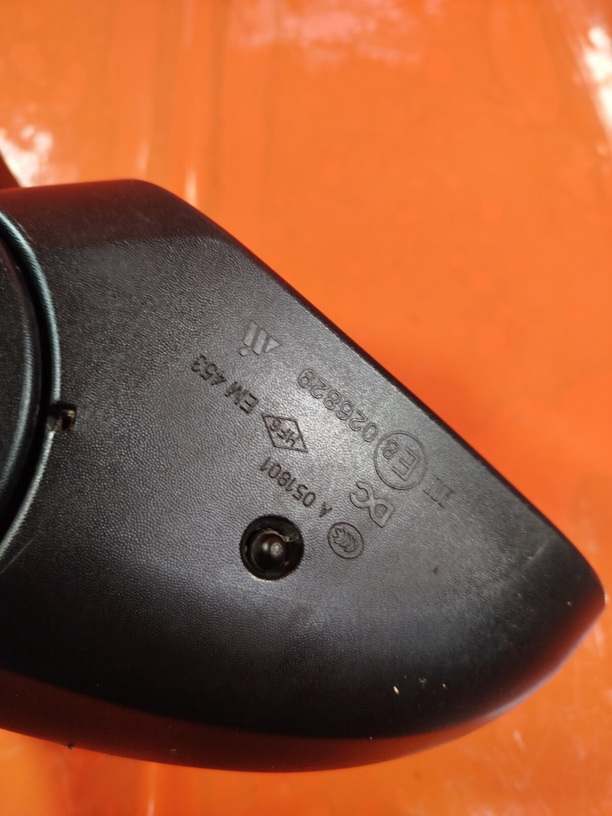 ✅SMART EQ FORFOUR 2020 FRONT RIGHT WING MIRROR BLACK E8026829 Warranty A263 - Image 12