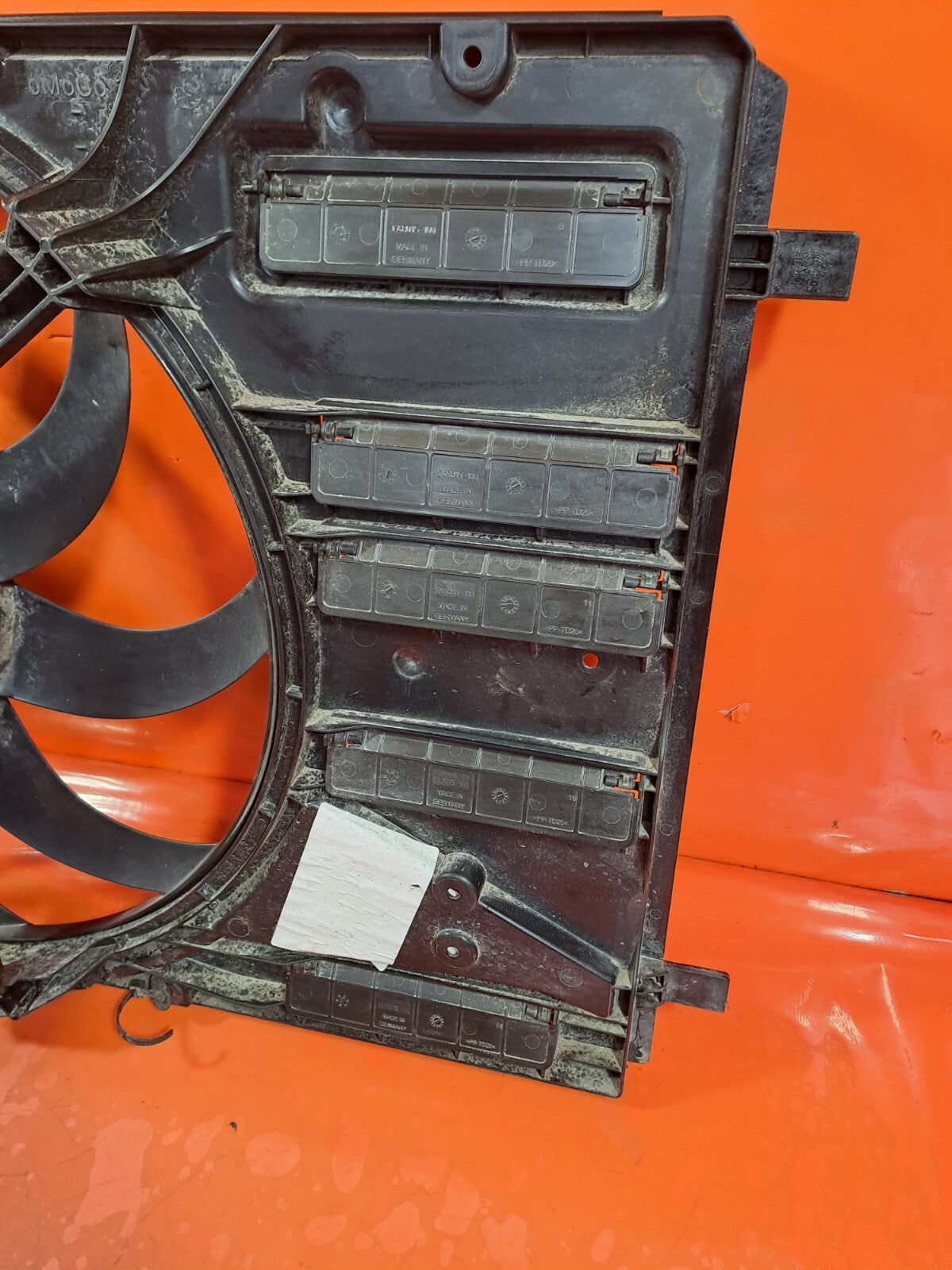 ✅Ford Focus (C 51) 2018 1.5 Diesel ENGINE COOLING RADIATOR FAN JX61-8C607-BB - Image 11