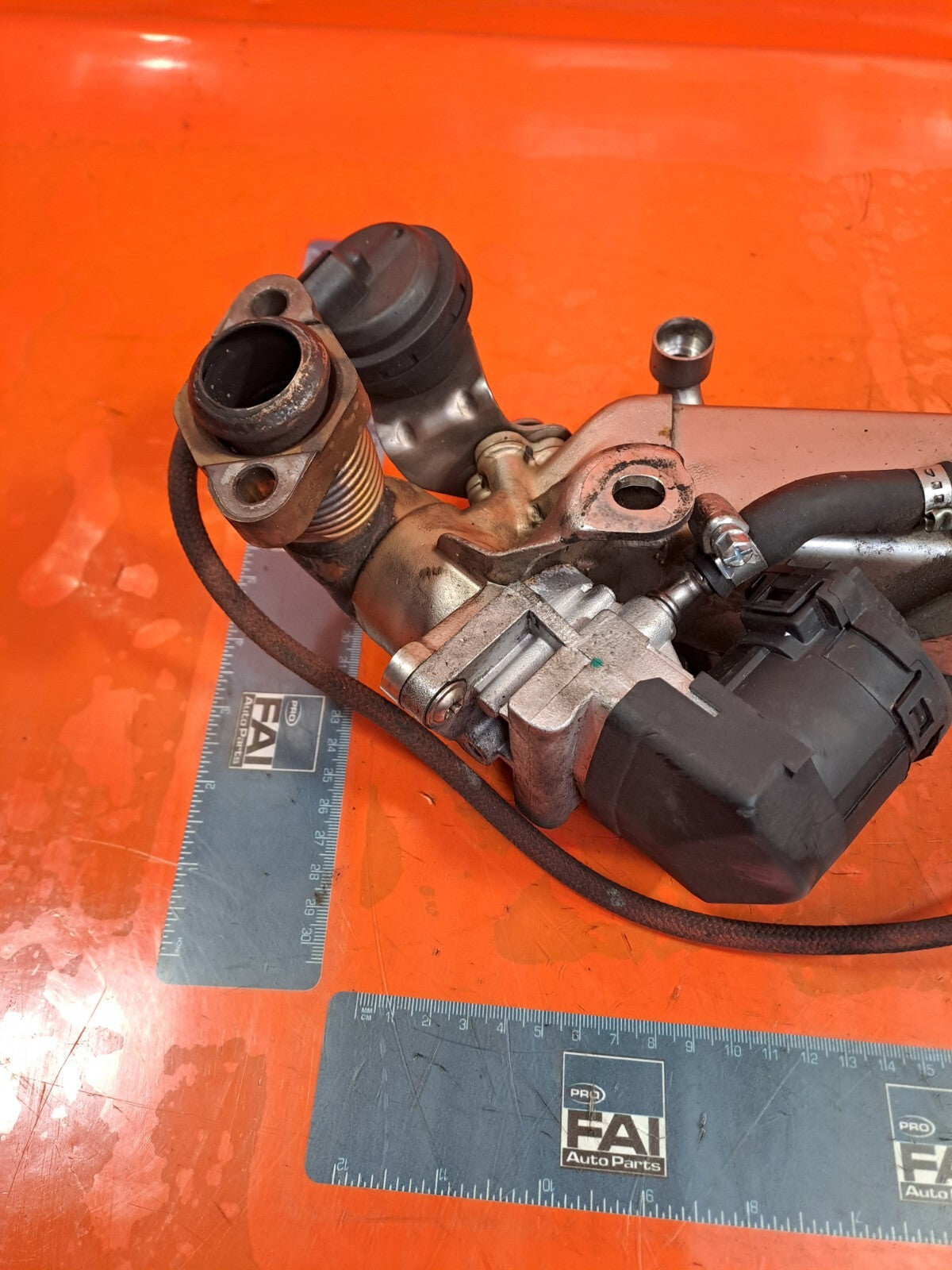 ✅BMW 1 Series 116D F20 Urban 2.0 Diesel 2011 EGR COOLER & VALVE 7810751-07 A236 - Image 4