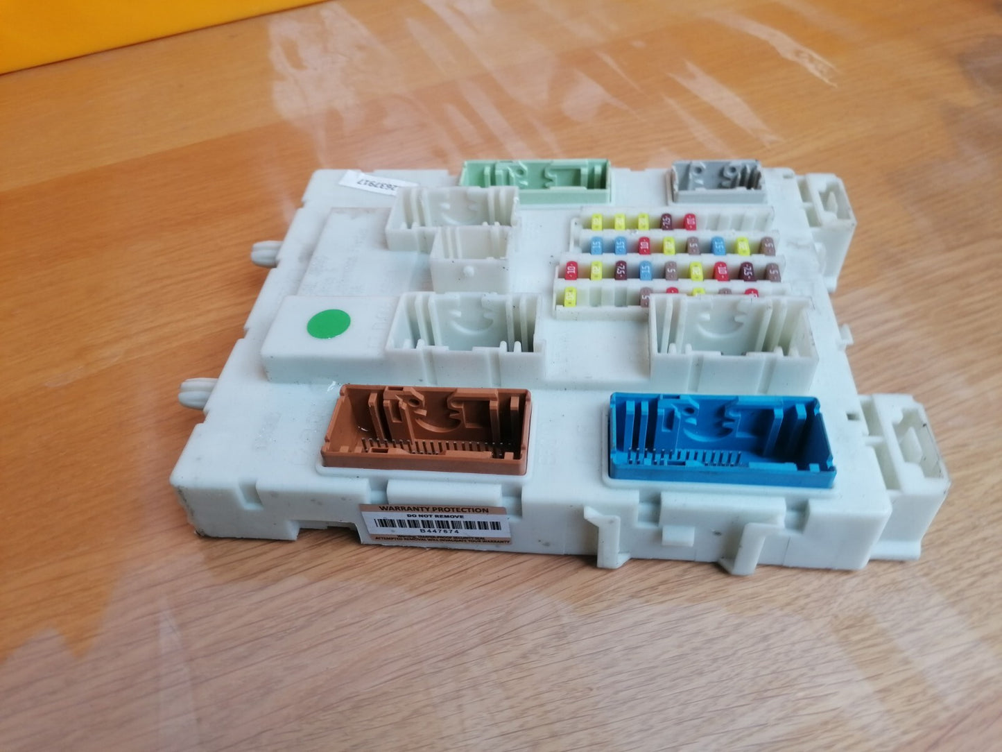 FORD TRANSIT CONNECT FUSE BOX BCM BODY CONTROL MODULE DV6T14A073 X00 - Image 5