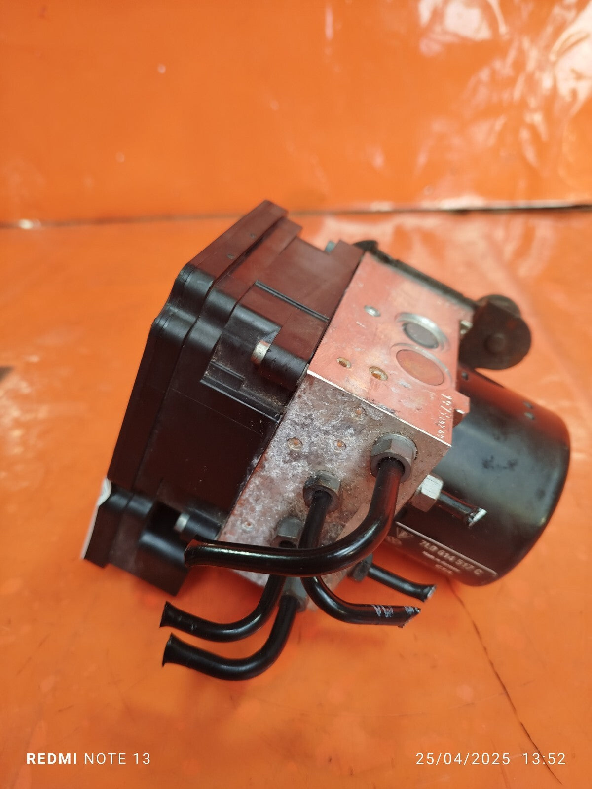 ✅Porsche Cayenne V6 2010 3.6 Petrol ABS PUMP MODULE CONTROL UNIT 7L0907379P A268 - Image 10
