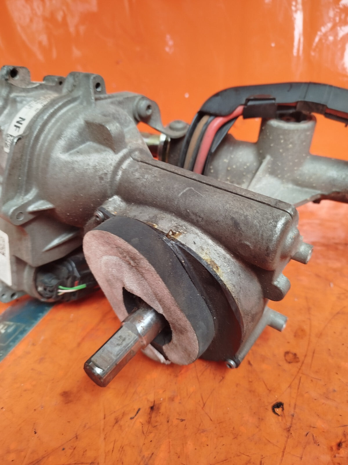 ✅BMW 218D F45 2015 M SPORT ELECTRIC STEERING WHEEL Warranty A029 - Image 5