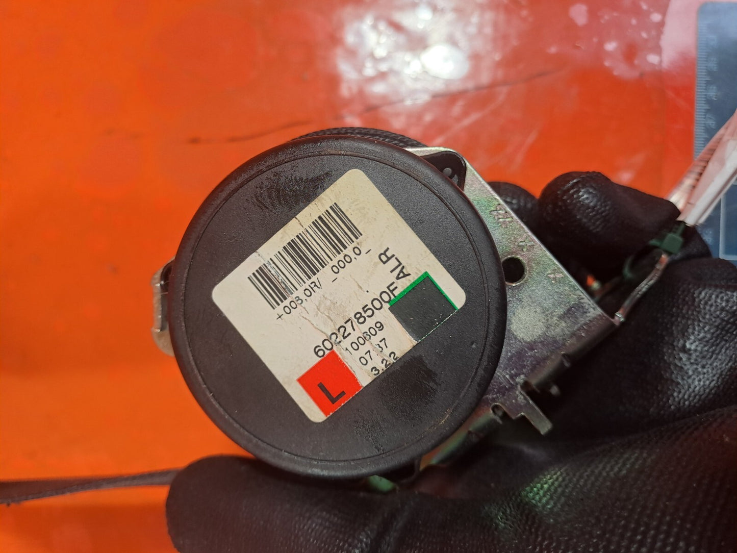 ✅2010 LAND ROVER DISCOVERY 4 L319 3rd ROW SEAT BELTS PAIR + WARRANTY A265 - Image 10