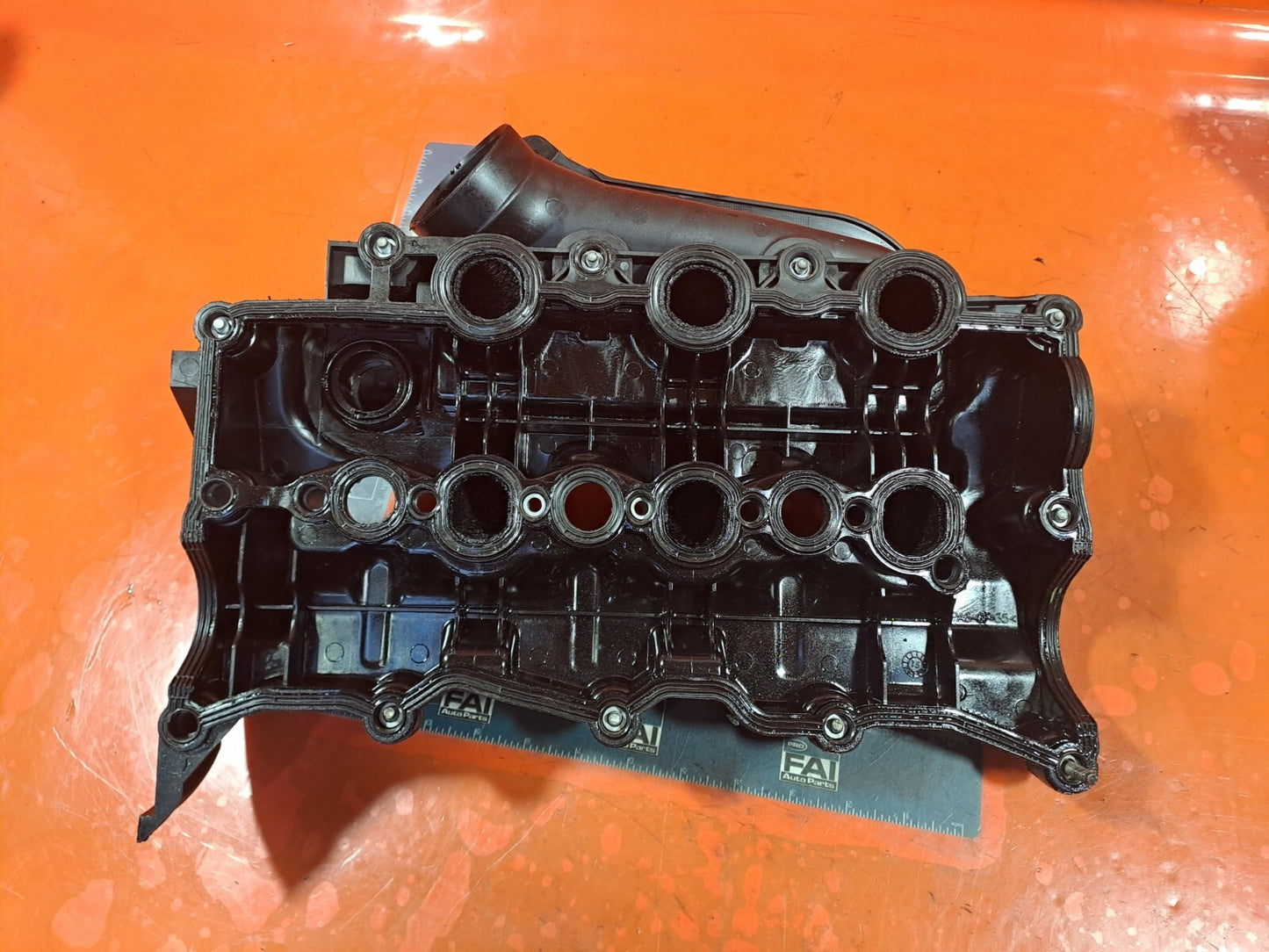 ✅2011 LAND ROVER DISCOVERY 4 L319 3.0D ROCKER COVER + WARRANTY A239 - Image 9