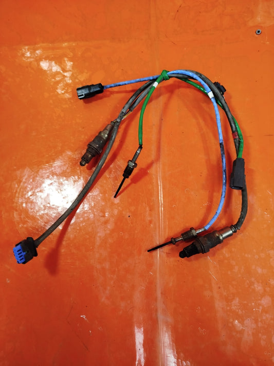 ✅FORD FIESTA ST-LINE X 1.5 DIESEL 2018 LAMBDA OXYGEN SENSORS SET Warranty A332 - Image 2