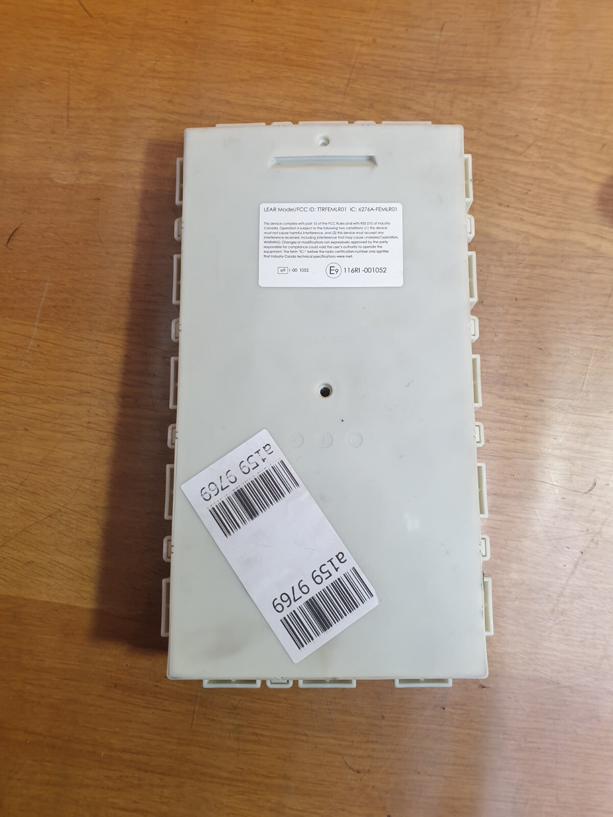 ✅2012 BMW 1 SERIES F20 1.6P BCM BODY CONTROL MODULE & KEY 9281829 +WARRANTY A159 - Image 5