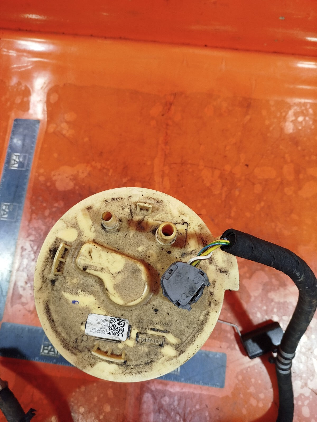 ✅FORD MONDEO MK5 2.0 DIESEL 2016 IN TANK FUEL PUMP SENDER UNIT DG939H307HE A259 - Image 5