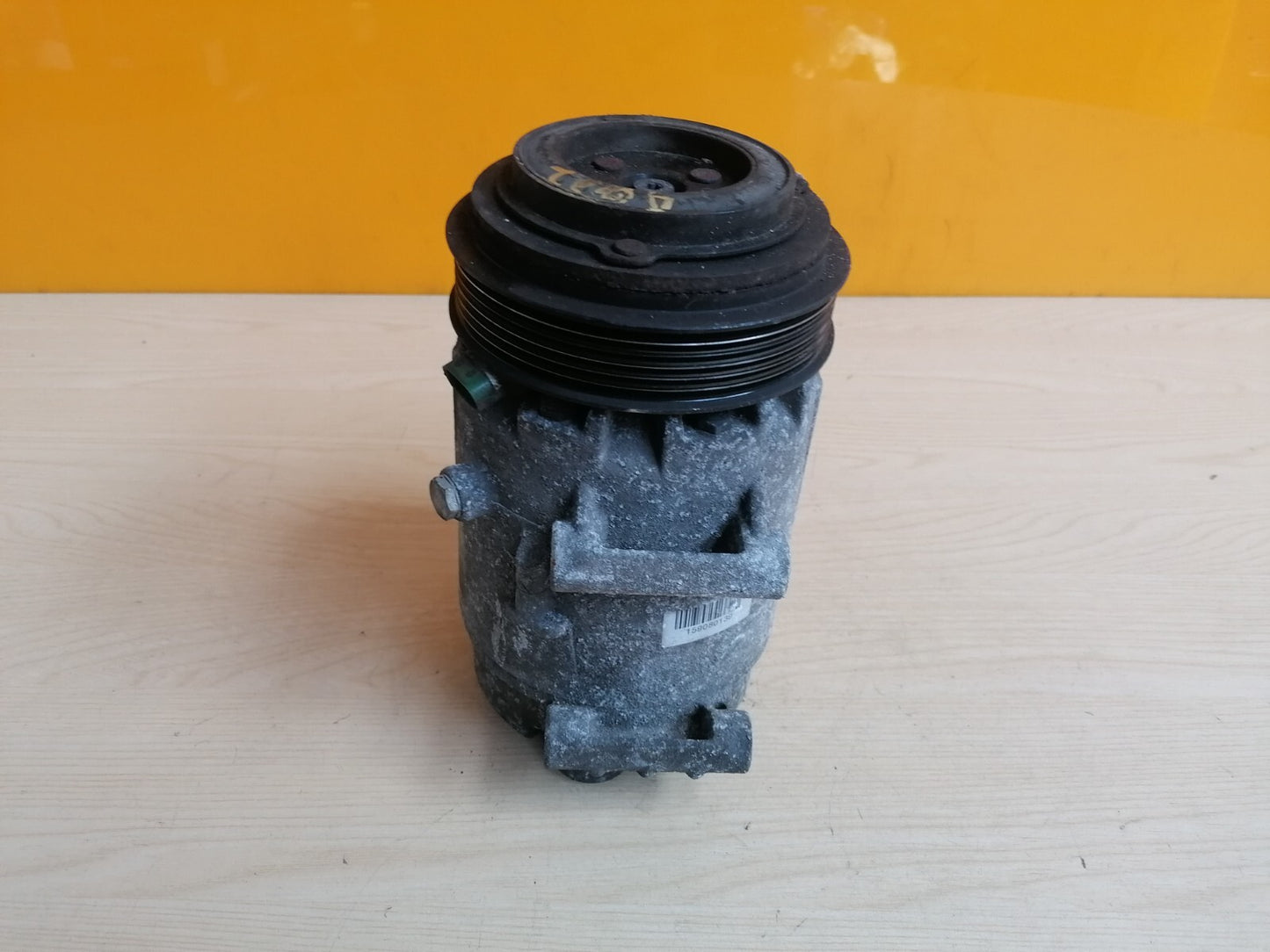 SSANGYONG KORANDO 2.2 DIESEL 2016 AIR CON PUMP 6721303011 Warranty A022 - Image 2