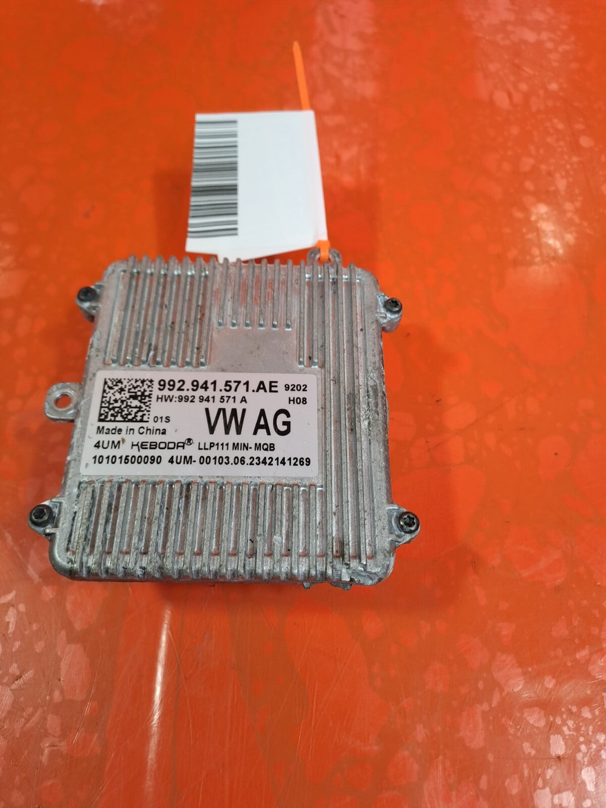 Cupra Leon VZ2 2023 1.4 Petrol HEADLIGHT HEADLAMP BALLAST CONTROL MODULЕ A227 - Image 2