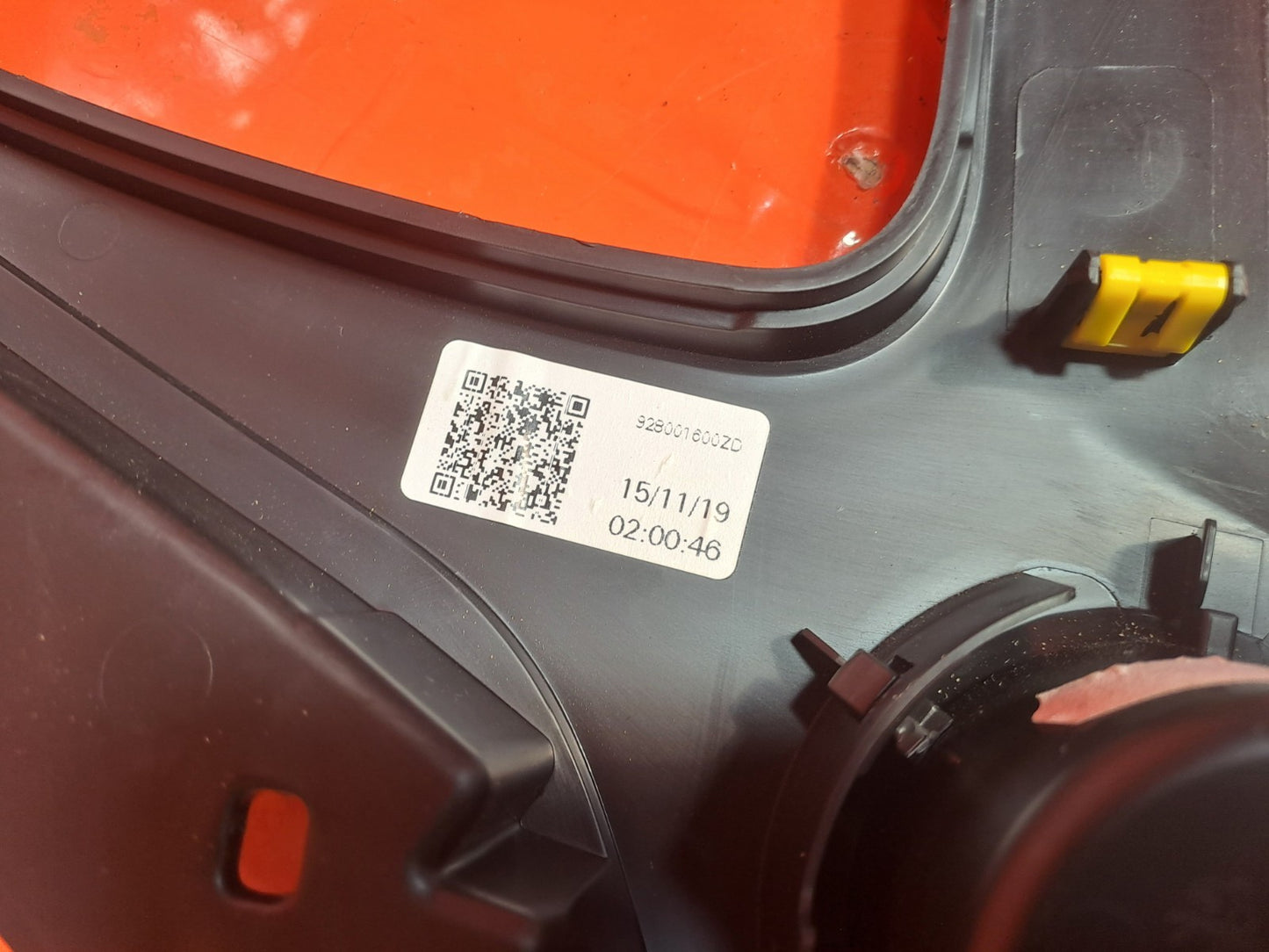✅Citroen Berlingo 650 1.5 Diesel 2020 Centre Console Gear Selector Surround Trim - Image 12