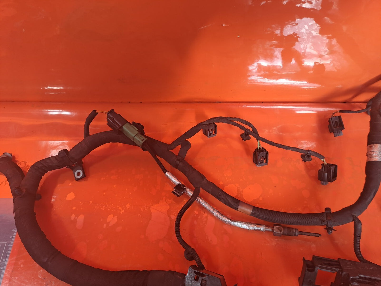 Land Rover Discovery 4 3.0 Diesel 2015 ENGINE WIRING LOOM GH22-9H589-AB A220 - Image 12