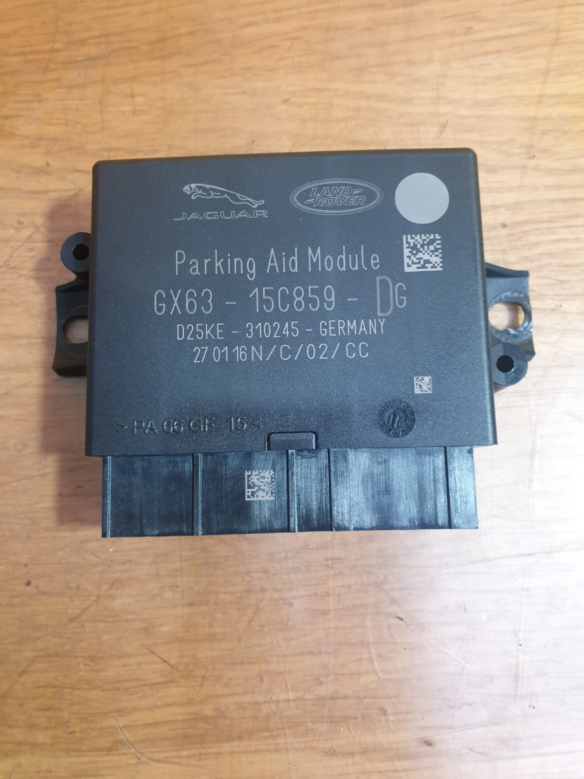 ✅2016 LAND ROVER DISCOVERY SPORT L550 PARKING AID MODULE ECU GX6315C859DG A155 - Image 2