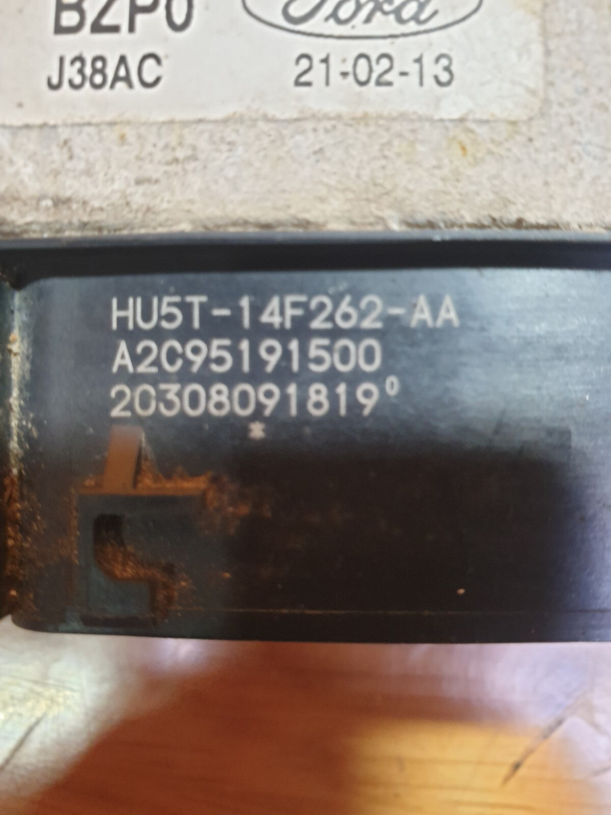 2021 FORD TRANSIT CUSTOM 2.0D ECU ENGINE CONTROL UNIT KK21-12A650-FA A187 - Image 12