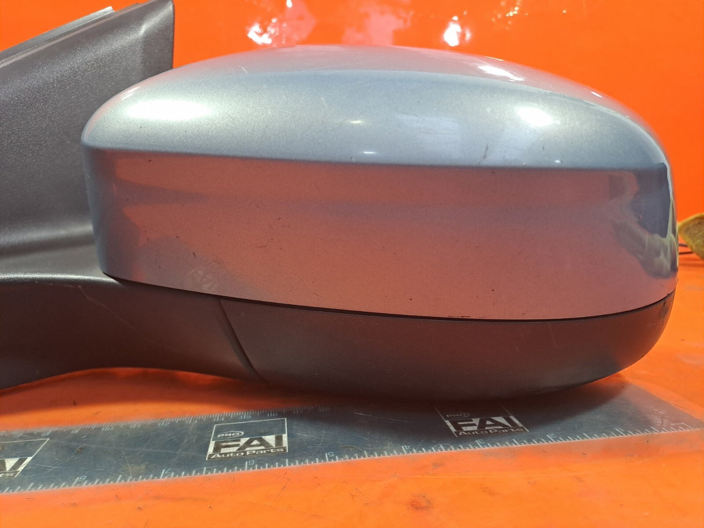 ✅2009 FORD MONDEO MK4 FRONT LEFT WING MIRROR + WARRANTY xAA - Image 1