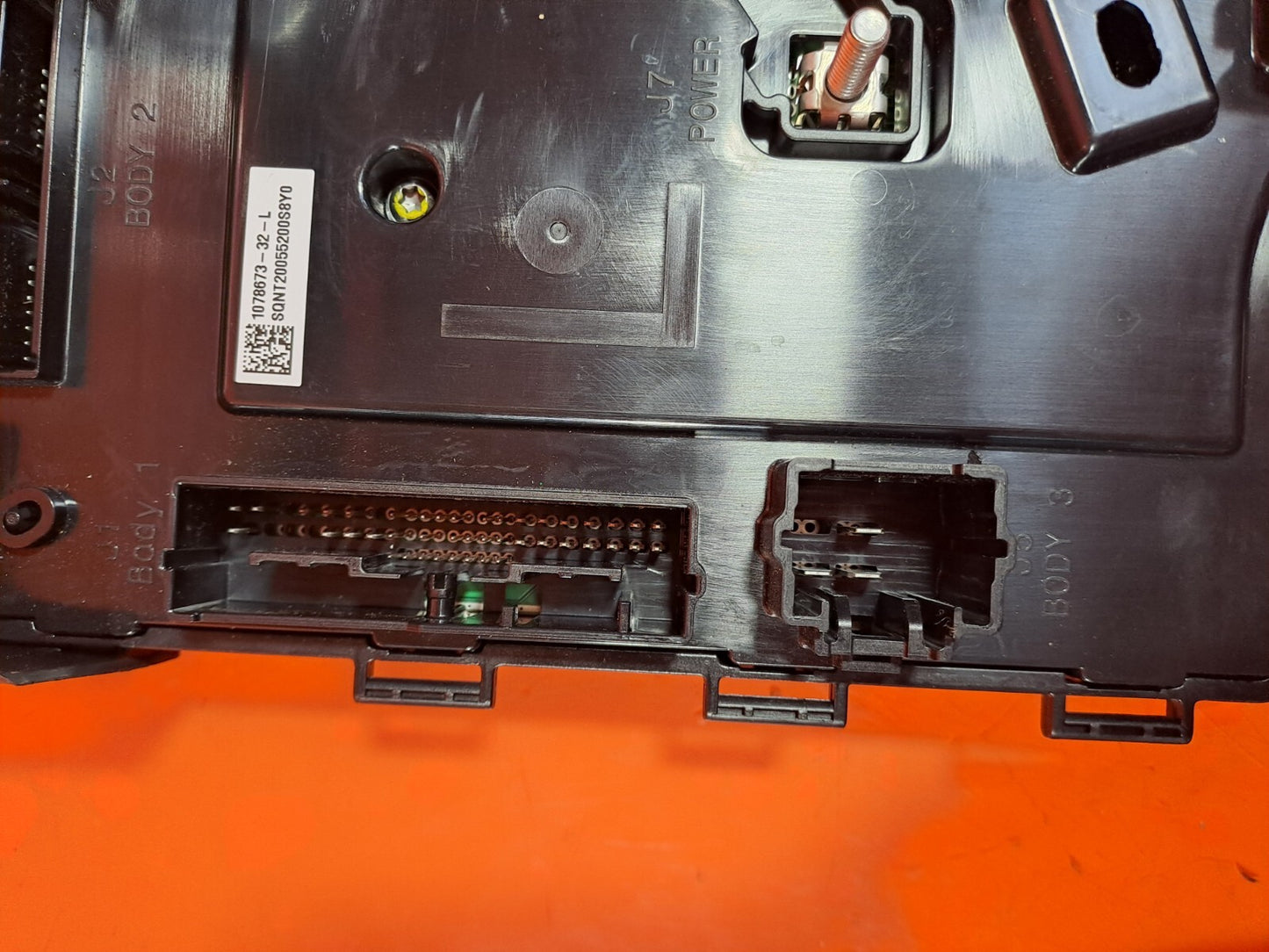 ✅2020 TESLA MODEL 3 BODY CONTROL MODULE BCM 107867332L + WARRANTY A266 - Image 7