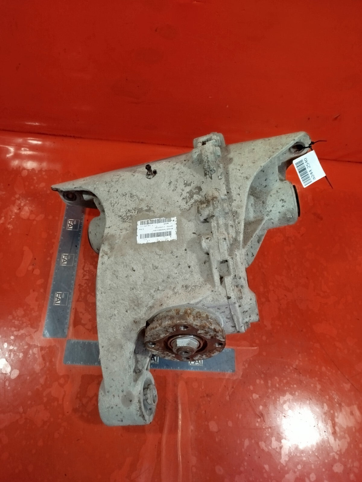 ✅2010 LAND ROVER DISCOVERY 4 L319 REAR DIFFERENTIAL AH22-4W063-BC + WARRANTY - Image 5