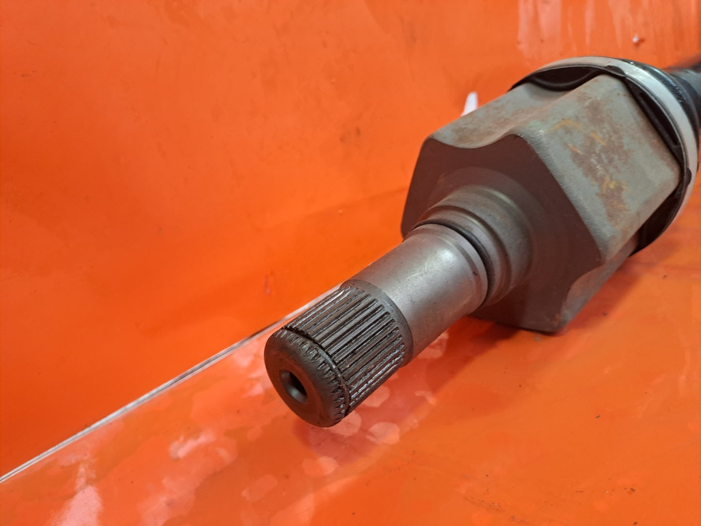✅AUDI A3 S LINE 1.4 PETROL HYBRID 2021 FRONT RIGHT AUTO DRIVESHAFT 5Q0407272DK - Image 9