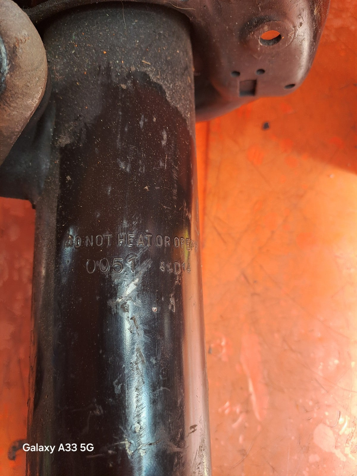 ✅MERCEDES C250 W204 2.1 DIESEL 2011 FRONT LEFT OR RIGHT SHOCK ABSORBER A283 - Image 8