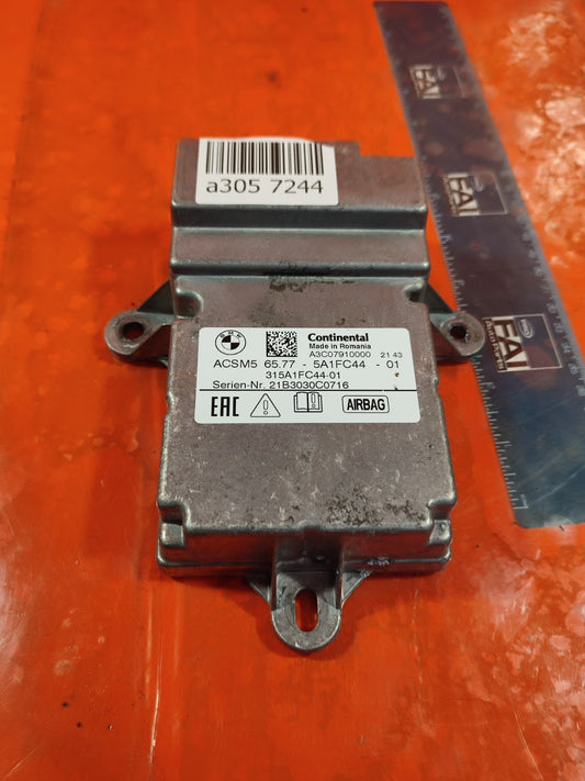 ✅2022 BMW 3 SERIES G21 SRS AIRBAG CONTROL MODULE 5A1FC44 + WARRANTY A305 - Image 2