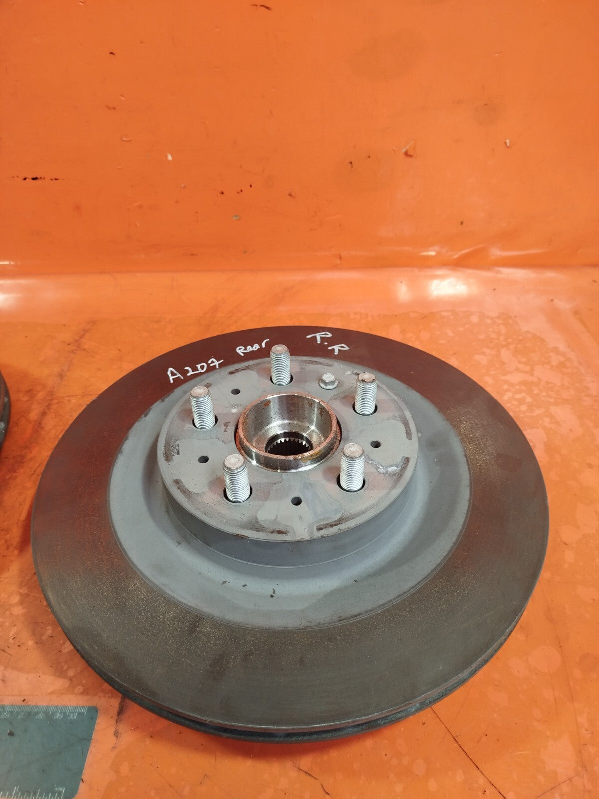 ✅2024 TESLA MODEL 3 LONG REAR BRAKE DISC PAIR 1188632-00-C + WARRANTY A207 - Image 9