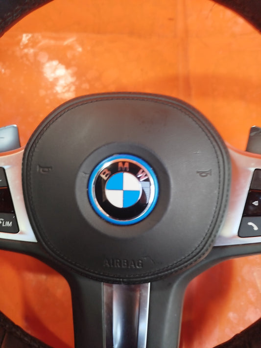 ✅2023 BMW 3 SERIES G20 STEERING WHEEL 8076906 7857776 5A2A203 + WARRANTY A340 - Image 2