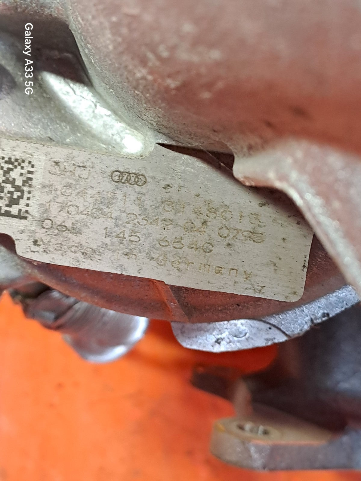 ✅AUDI A4 A5 Q5 1.8/2.0 TFSI TURBOCHARGER 06L145654C 06L145612M Warranty xAA - Image 11