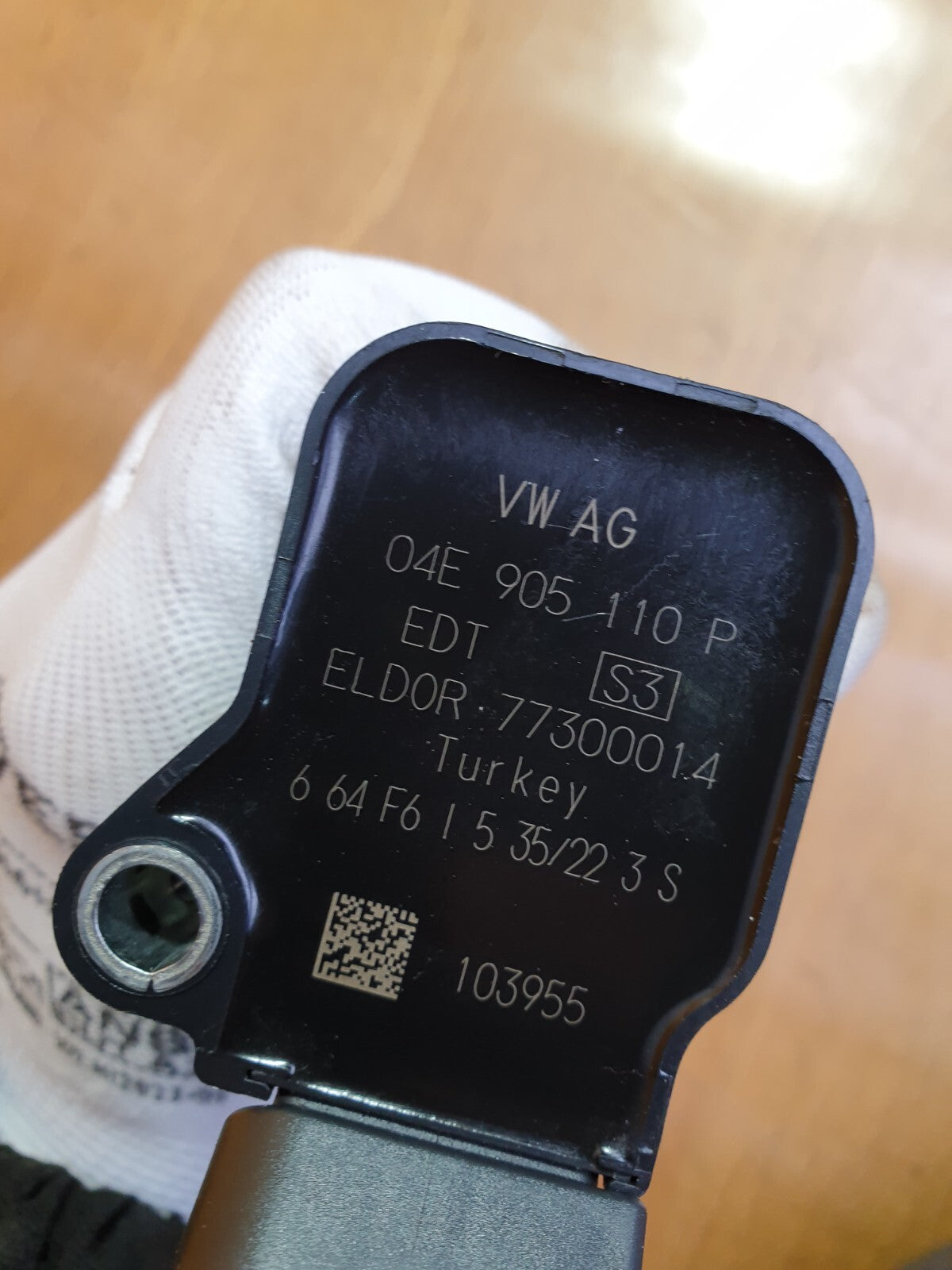 SEAT ARONA FR 1.0 PETROL 2023 IGNITION COIL PACKS 04E905110P 04E905199A Warranty - Image 9
