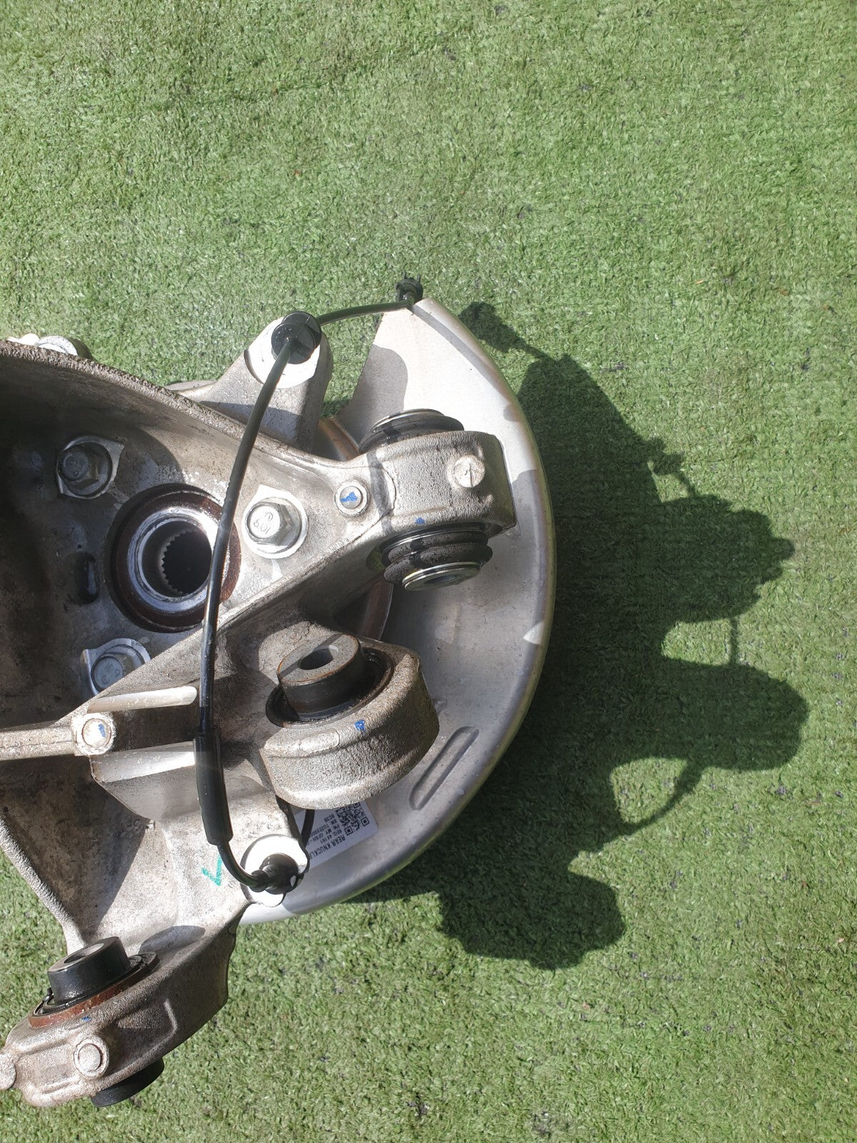 ✅2022 TESLA MODEL Y REAR LEFT WHEEL HUB 1044665-00-C + WARRANTY A172 - Image 11