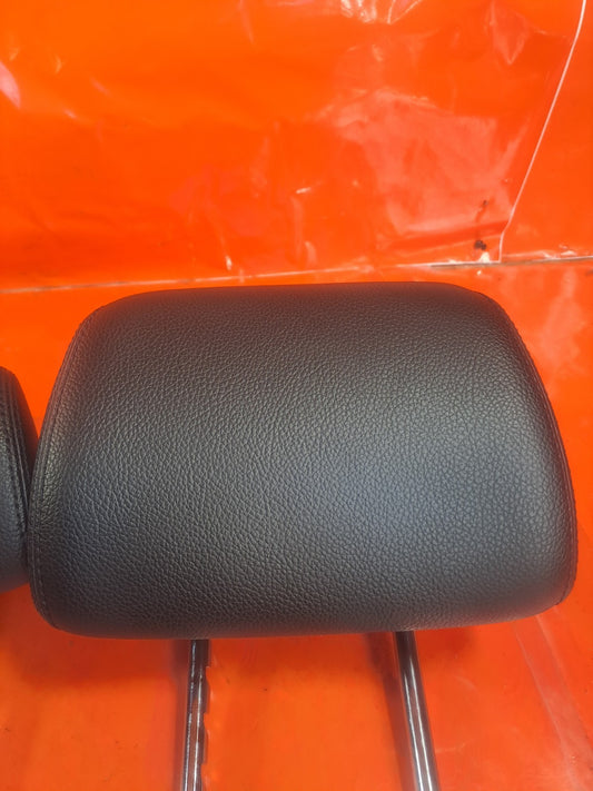 ✅2009 MERCEDES E CLASS W212 REAR SEAT HEADRESTS LEATHER + WARRANTY A314 - Image 2