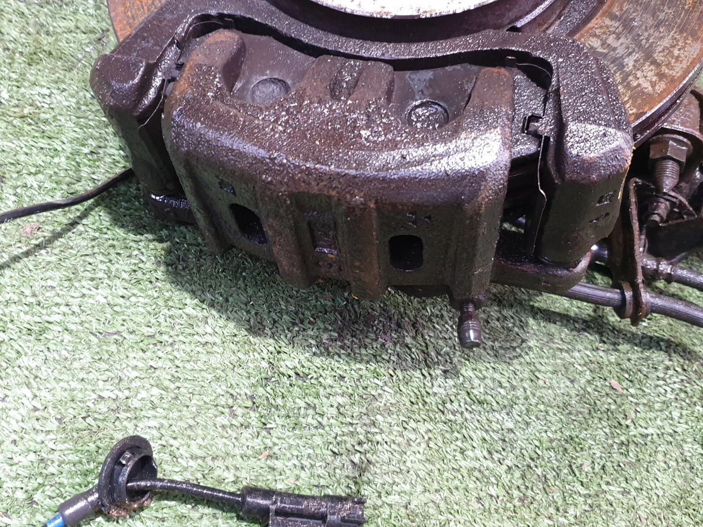 ✅2017 Mitsubishi Outlander Front Right Suspension Leg Hub 4060A624 Warranty A105 - Image 12