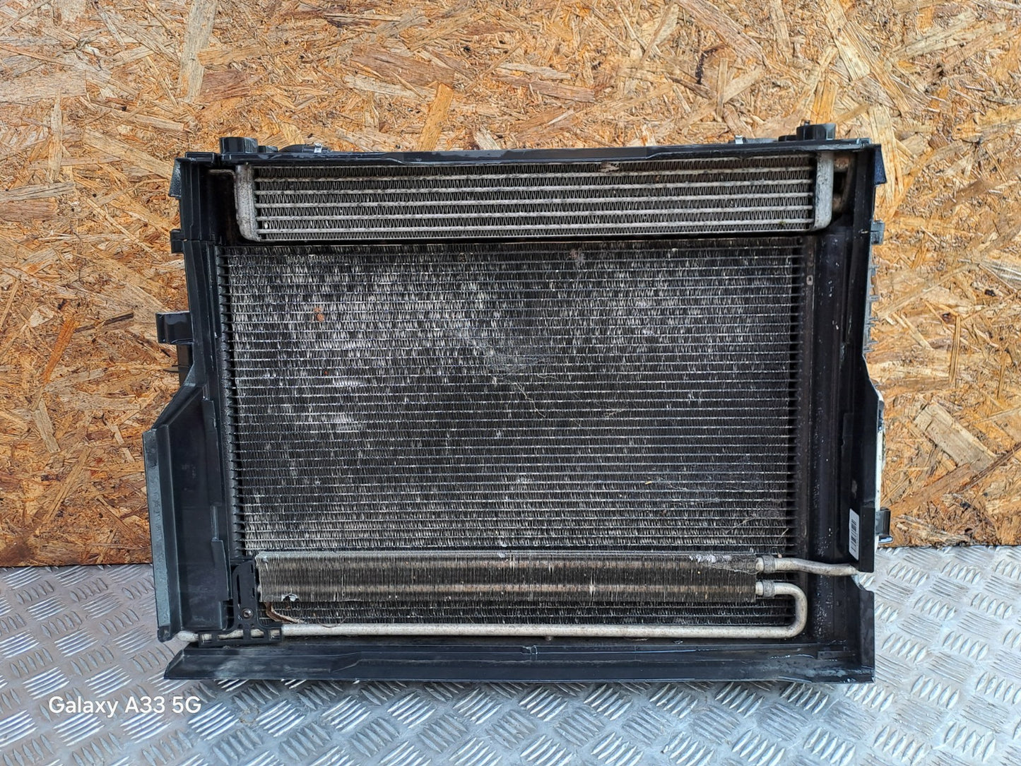 ✅BMW 750Li E66 4.8 PETROL 2006 RADIATOR RAD PACK 7561843 7519209 6946638 A208 - Image 9