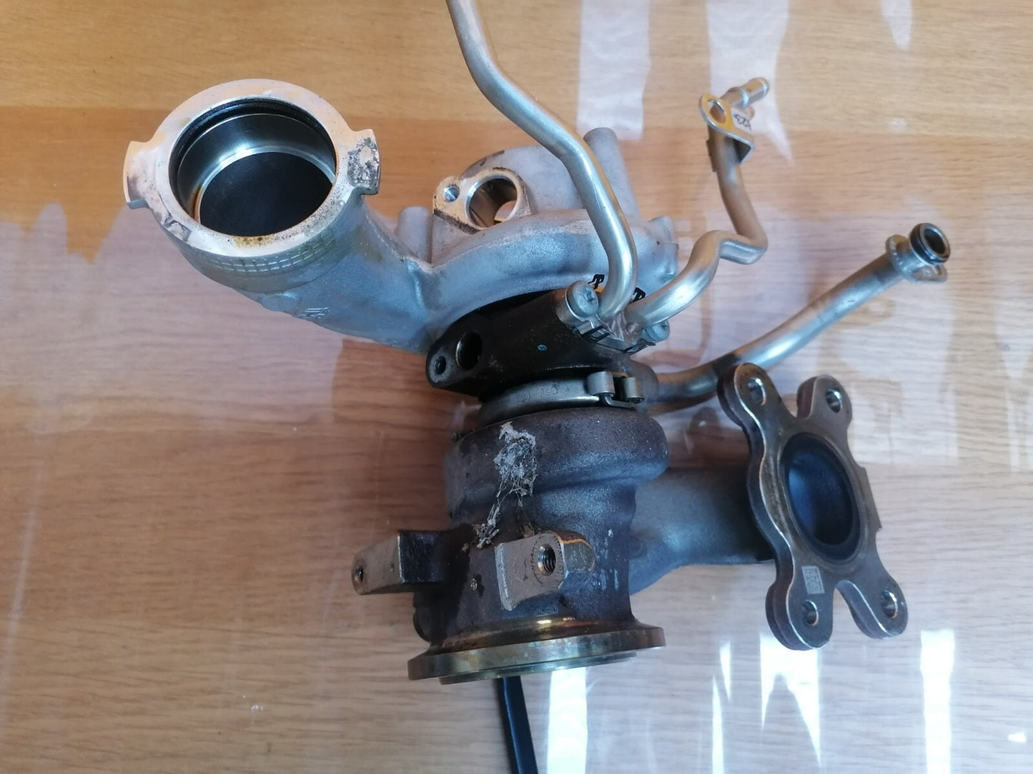 ✅2021 AUDI Q3 F3 1.5TFSI TURBOCHARGER 05E145701K + WARRANTY A072 - Image 2