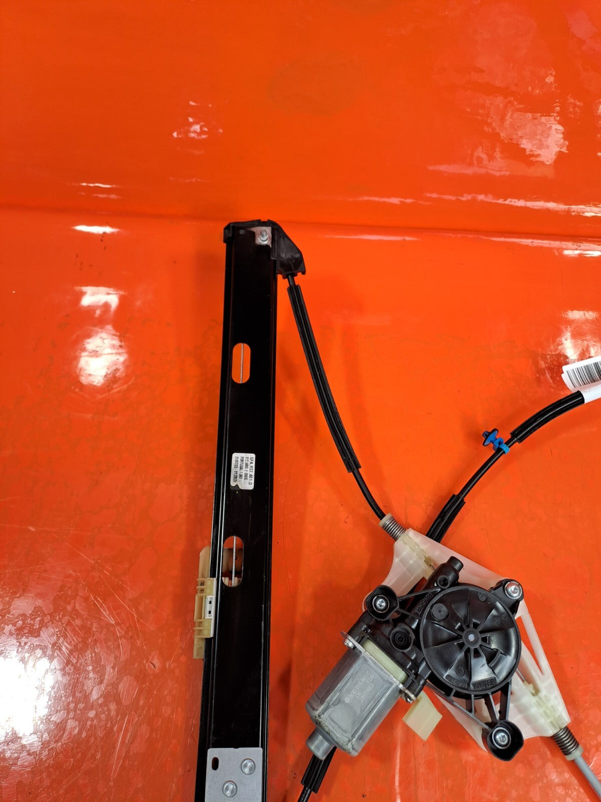 Cupra Leon VZ2 2023 1.4 Petrol Front Left Window Regulator 5FA837461D 5Q0959801C - Image 6