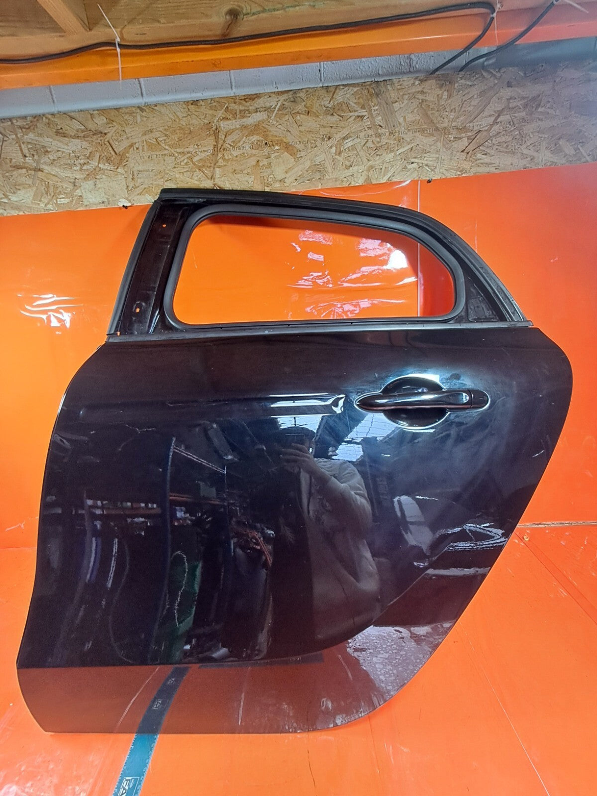 ✅SMART EQ FORFOUR 2020 REAR LEFT DOOR BLACK dent !!! A263 - Image 2