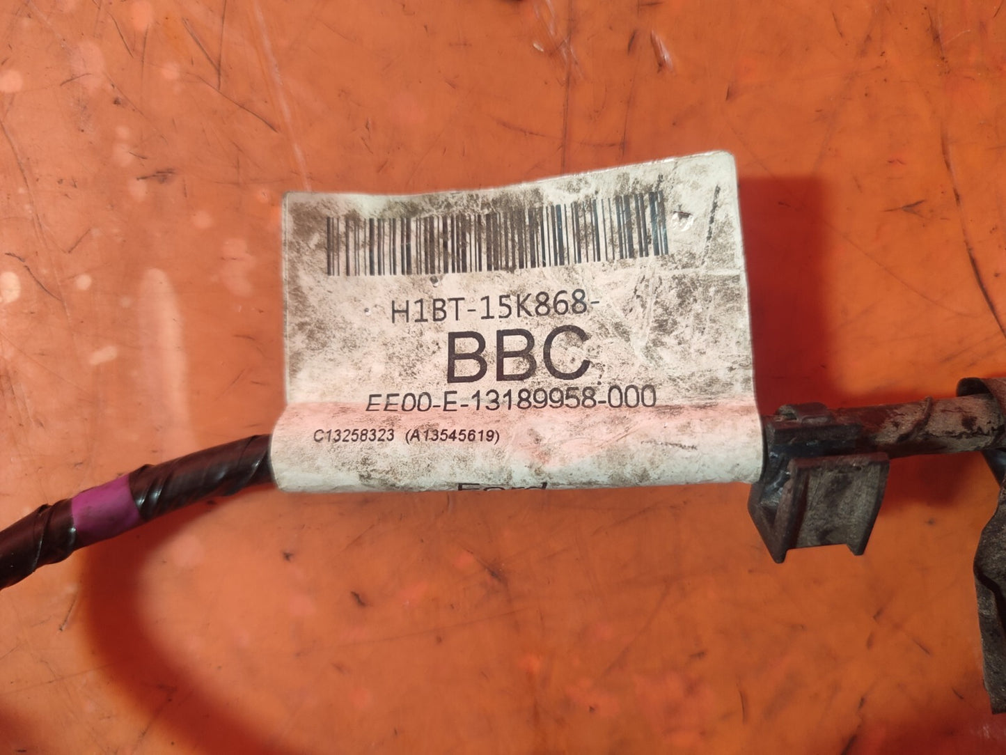 ✅2018 FORD FIESTA MK8 VIGNALE 1.0P WIRING LOOM PARKING SENSORS H1BT-15K868-BBC - Image 9